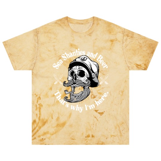 Discover Sea Shanties and Beer Sailors Pirate Blast T Shirts Blast T Shirts
