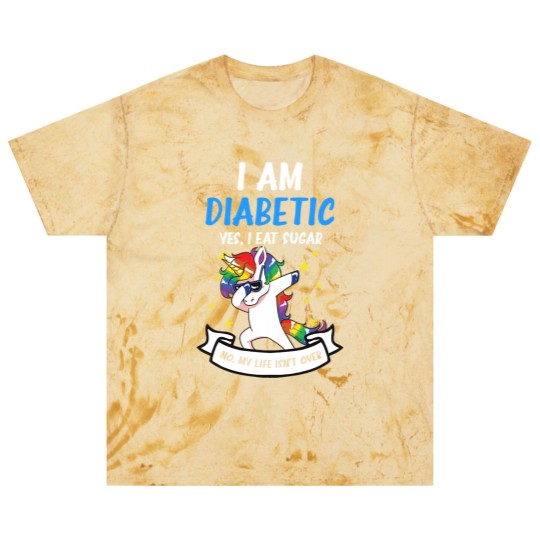 Discover Type 1 Diabetes Blast T Shirts | Yes I Eat Sugar No Life Not Over - Type 1 Diabetes - Blast T Shirts