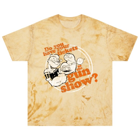 Discover Popeye Gun Show Adult Blast T Shirts Blast T Shirts