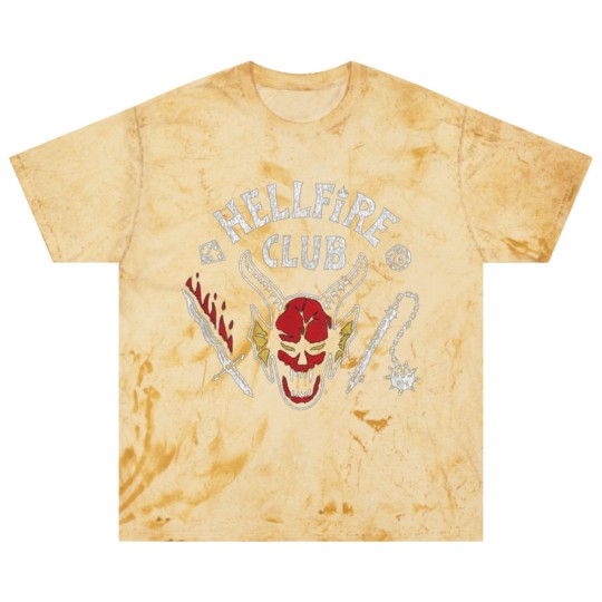 Discover Stranger Things Hellfire Club Baseball Blast T Shirts