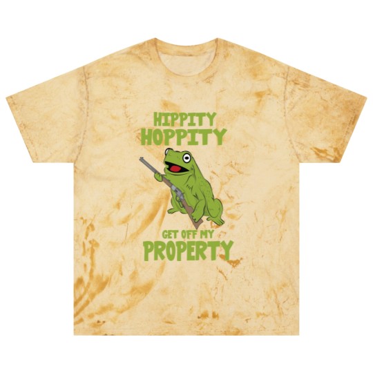 Discover hippity hoppity property get away from my property Blast T Shirts