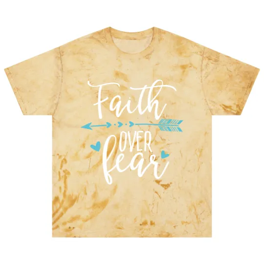 Discover Faith Over Fear - Faith Over Fear Apparel Blast T Shirts