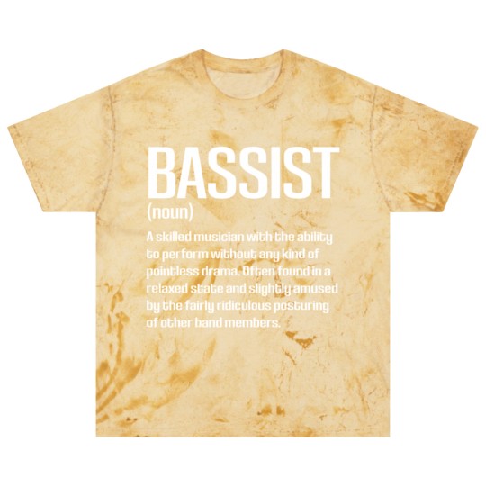 Discover Funny Bass Player Bassist Definition Blast T Shirts