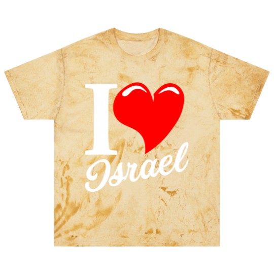 Discover I love Israel - Israel - Blast T Shirts