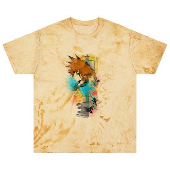 Discover Kingdom of Watercolors - Kingdom Hearts - Blast T Shirts