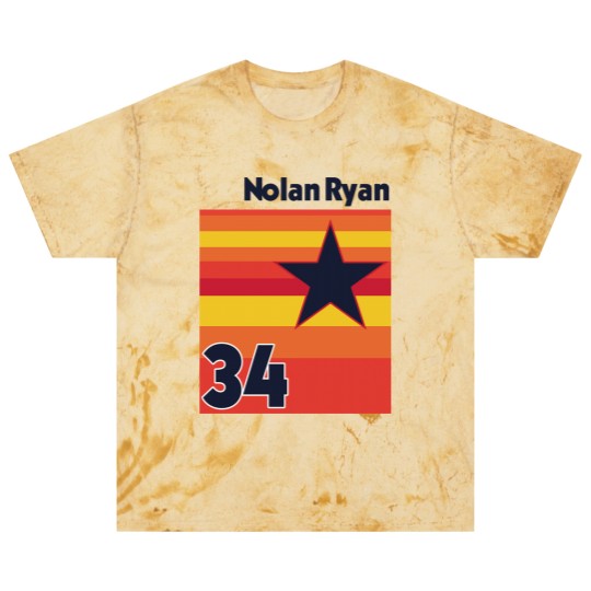 Discover Retro Nolan Ryan Uniform Tribute - Baseball Lover - Blast T Shirts