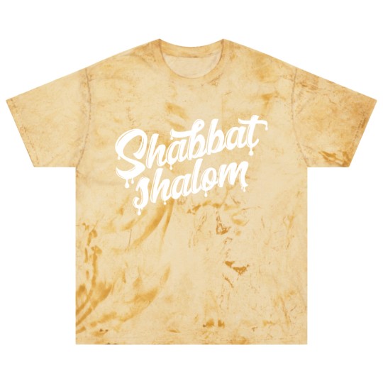 Discover Shabbat Shalom Drip - Sabbath - Blast T Shirts