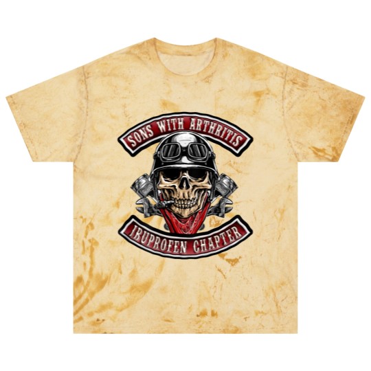 Discover Sons With Arthritis Ibuprofen Chapter Funny Biker Skull Blast T Shirts