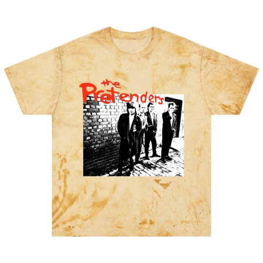 Discover The Pretenders Blast T Shirts