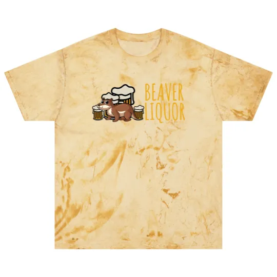 Discover Funny Beaver Liquor Animal Pun Beer Lover Drinking Blast T Shirts