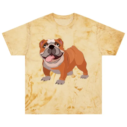 Discover Happy bulldog Blast T Shirts