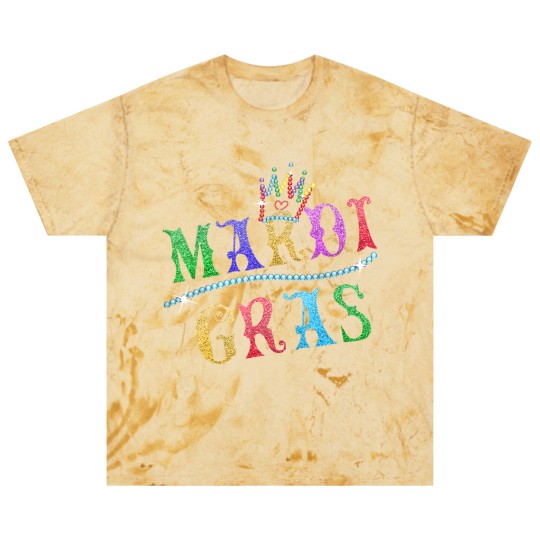 Discover Mardi Gras Crown Blast T Shirts - Funny Mardi Gras Costume Blast T Shirts