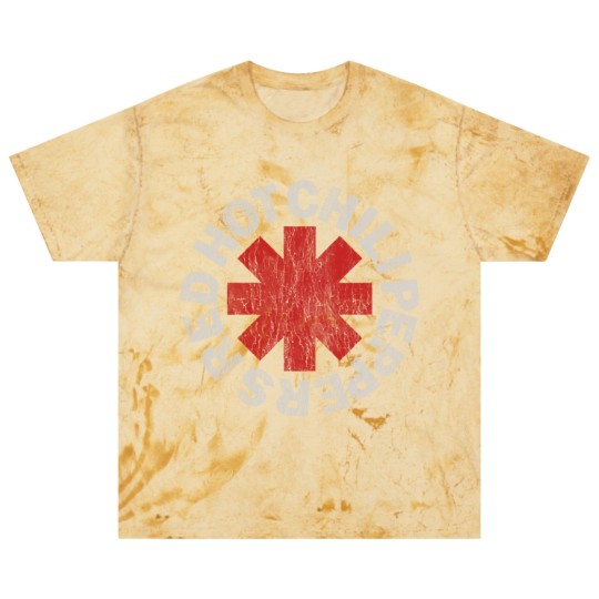 Discover Red Hot Chili Peppers Distressed Logo Rock Blast T Shirts Blast T Shirts