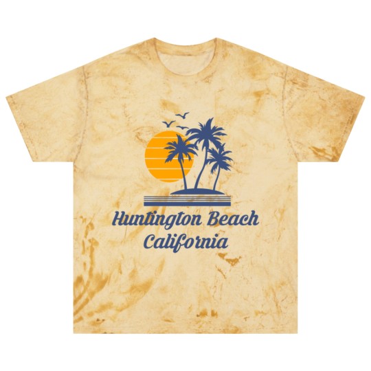 Discover Huntington Beach California Blast T Shirts CA Tourist Gifts Blast T Shirts