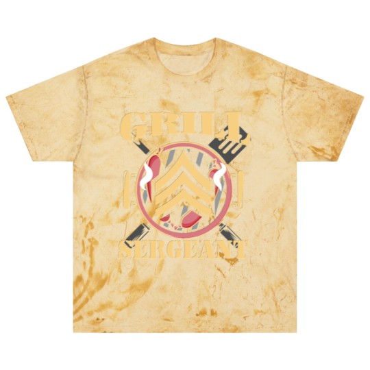 Discover Grill Sergeant - Funny BBQ Design Blast T Shirts