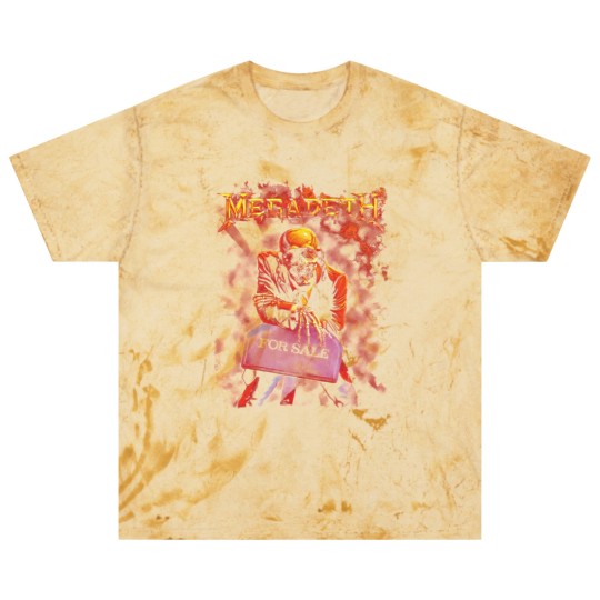 Discover Megadeth Blast T Shirts Megadeth Men's Peace Sells