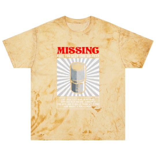 Discover Funny Mechanic 10mm Socket Missing Workshop Tool Blast T Shirts