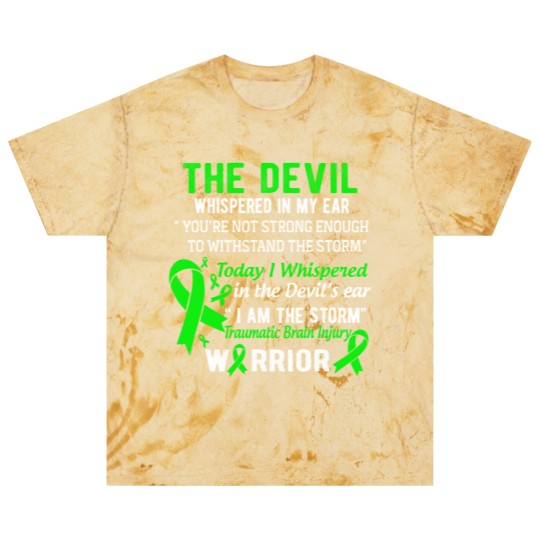 Discover I Am The Storm Traumatic Brain Injury Warrior Blast T Shirts