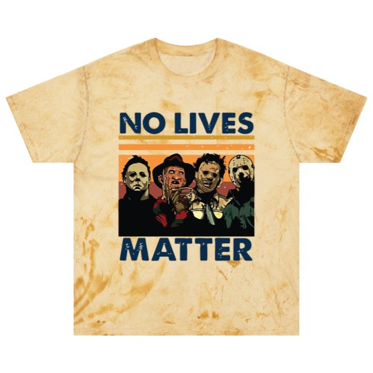 Discover No Lives Matter Blast T Shirts