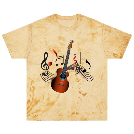 Discover Acoustic Guitar Blast T Shirts