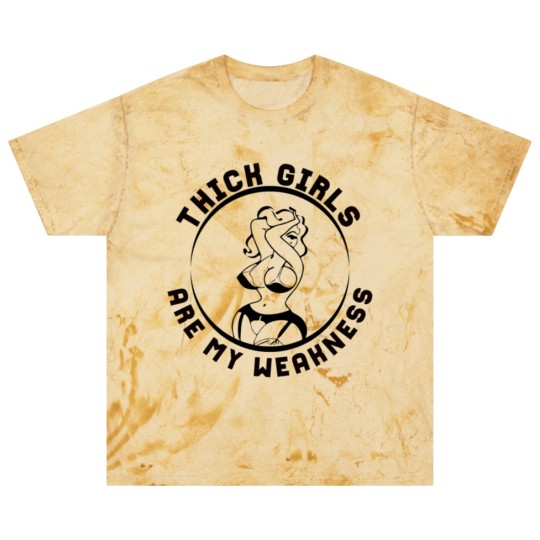 Discover Thick Girls Are My Weakness Funny Slogan Blast T Shirts