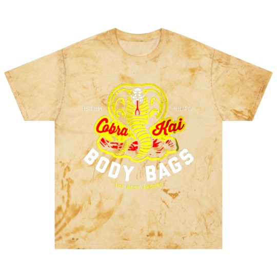 Discover Cobra Kai - Cobra Kai Body Bags Blast T Shirts