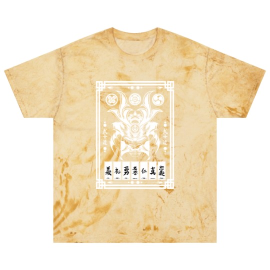 Discover Japanese Anime Kitsune Mask Samurai Oni Kanji Blast T Shirts