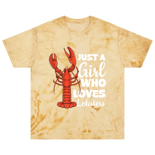 Discover Just a Girl Who Loves Lobsters Lobster Seafood Blast T Shirts