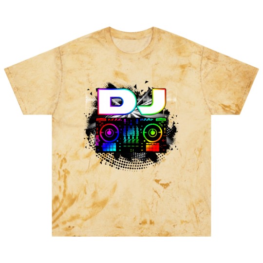 Discover Dj Music Lover Music Player Sound Cool Funny Gift Blast T Shirts