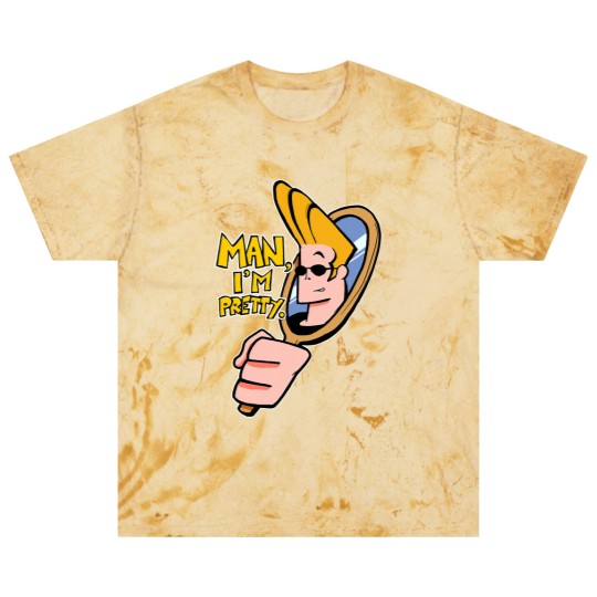 Discover Johnny Bravo™ "Man, I'm Pretty." Quote Essential Blast T Shirts