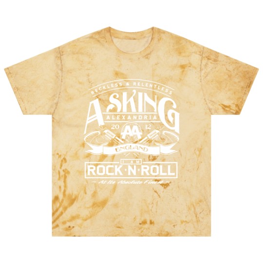 Discover Asking Alexandria Unisex Blast T Shirts: Rock N' Roll