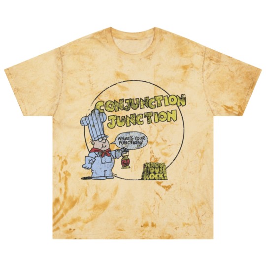 Discover Schoolhouse Rock Conjunction Junction Blast T Shirts