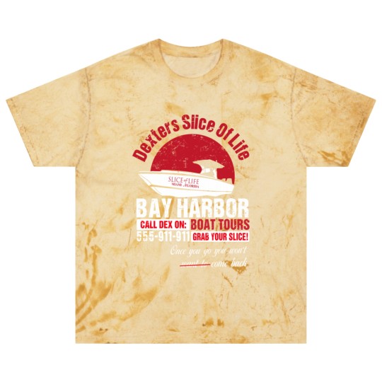 Discover Cool Dexter Bay Harbor Boat Tours Blast T Shirts