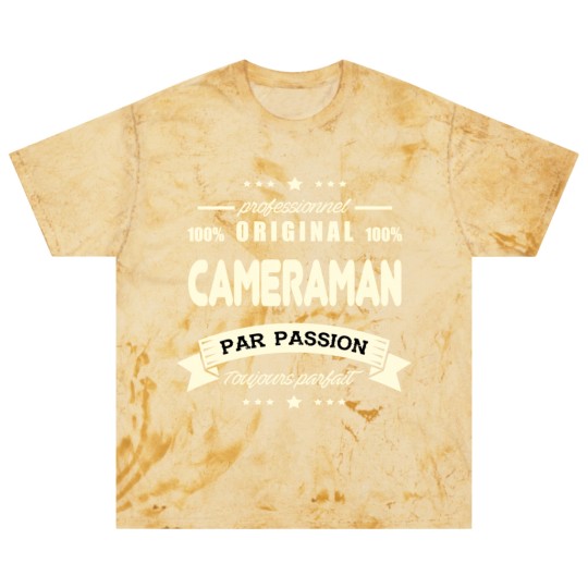 Discover Cameraman Original Blast T Shirts