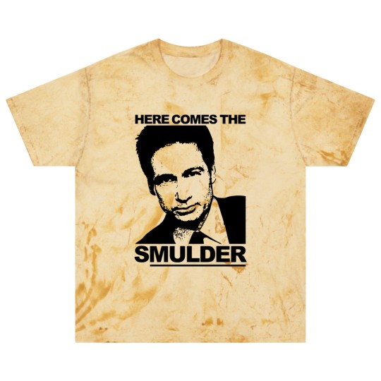 Discover Here Comes the sMulder - X-Files Returns in 2016! - David Duchovny - Blast T Shirts