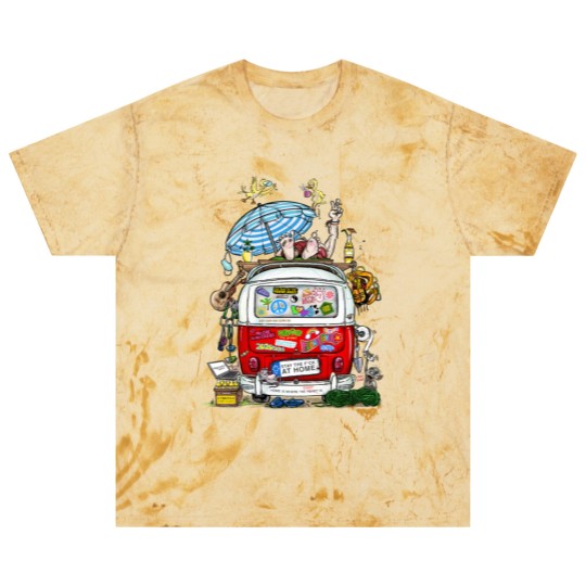 Discover Hippie van Blast T Shirts