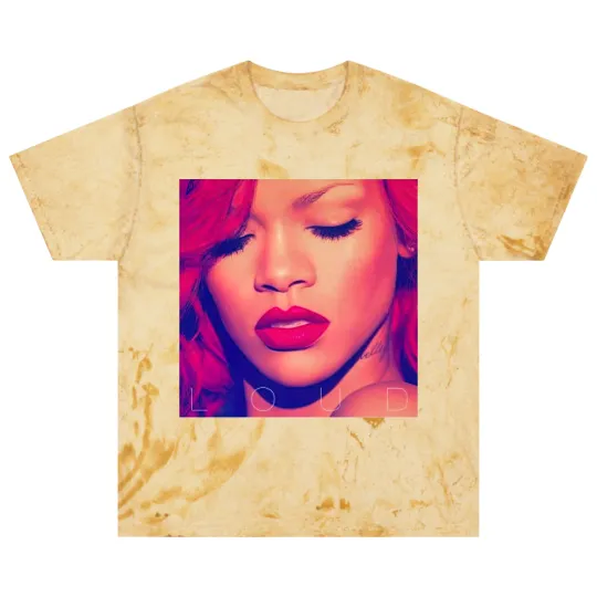 Discover Rihanna Singer Blast T Shirts