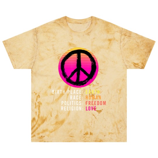 Discover Birthplace Earth-Race Human-Equality Blast T Shirts