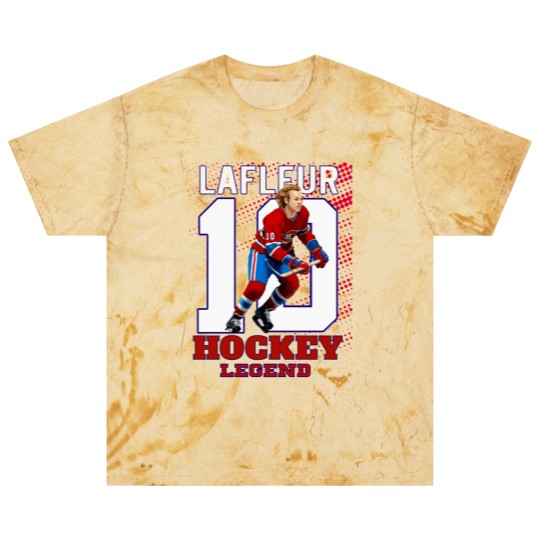Discover Guy Lafleur 10 Canadian Hockey Legend Classic Blast T Shirts