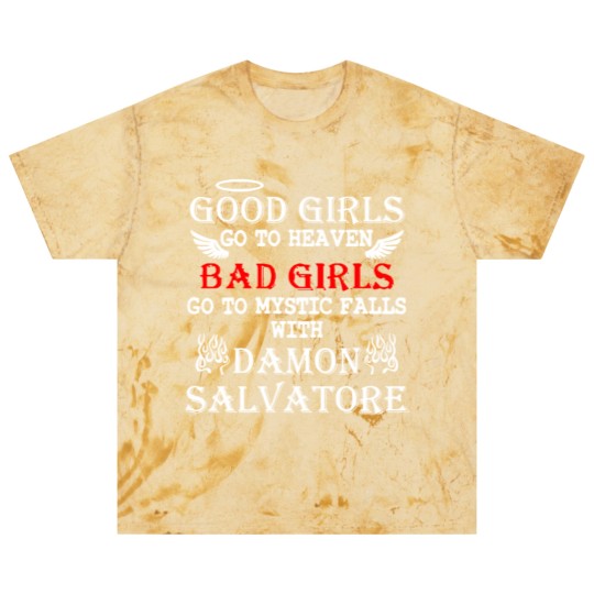 Discover Good Girls Go To Heaven Bad Girl Go To Mystic Fall Blast T Shirts