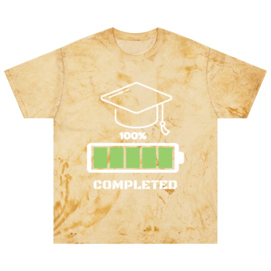 Discover Graduation 100% Completed Blast T Shirts Blast T Shirts