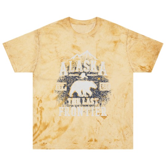 Discover Alaska The Last Frontier Blast T Shirts