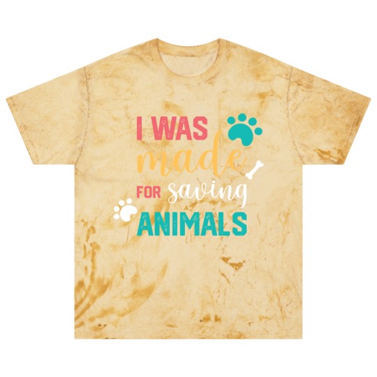 Discover I Was Made For Saving Animals Veterinarian Blast T Shirts