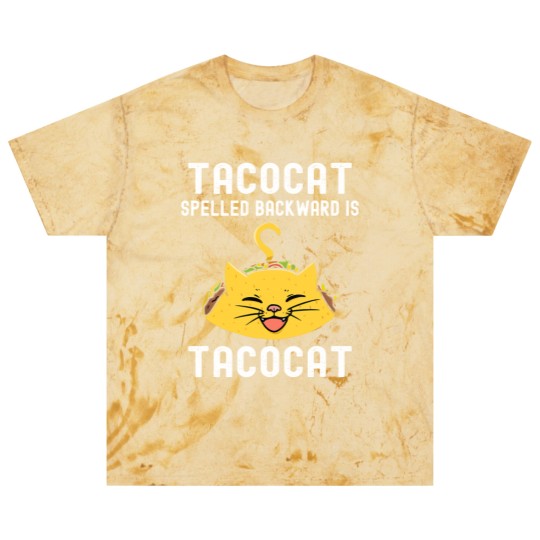 Discover Tacocat Spelled Backward Is Tacocat Lover Cat & Taco Blast T Shirts