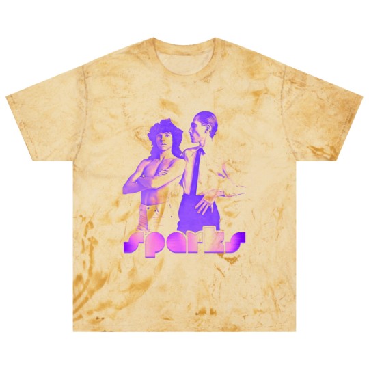 Discover Retro Sparks Band Big Beat Tribute - Sparks - Blast T Shirts