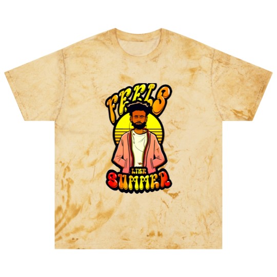 Discover Feels Like Summer - Childish Gambino - Blast T Shirts