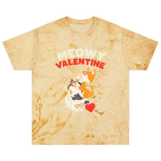 Discover Meowy Valentine Cats Kitten Cat Valentines Day Blast T Shirts