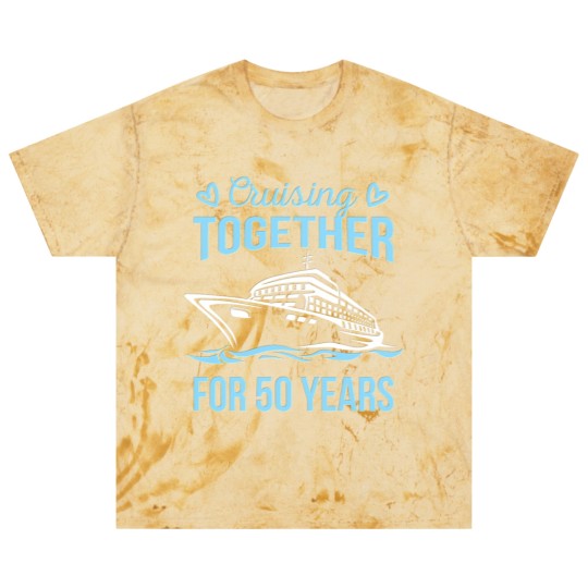 Discover Wedding Anniversary Cruising Together For 50 Years Blast T Shirts