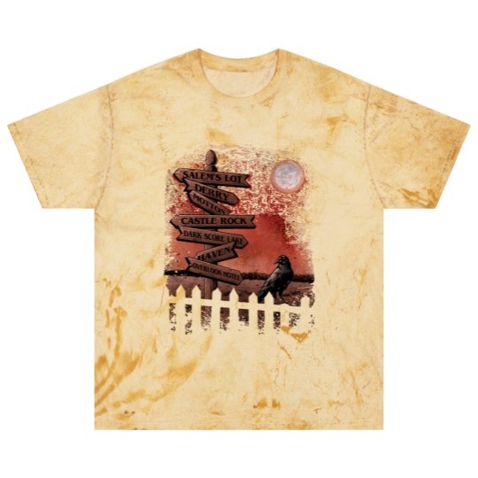 Discover Horror Crossroads - Stephen King - Blast T Shirts