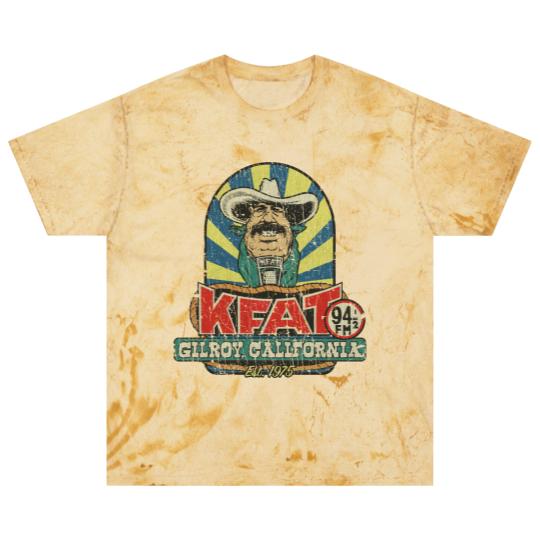 Discover KFAT 94.5 FM 1975 - Cowboy - Blast T Shirts